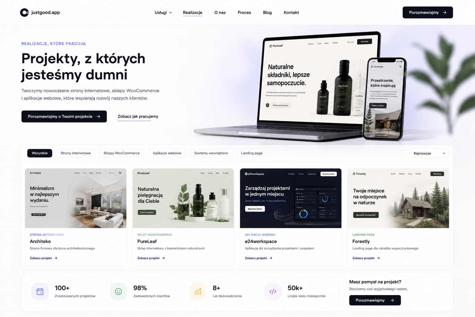 Przykładowy projekt portfolio